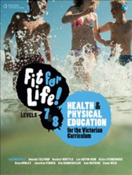 buy book nelson fit for life levels 7and8 for the victorian curriculum