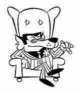 Underdog Raff Riff Cartoon Character Television Total Coroflot Owsley Patrick Shoeshine Chair Drawing Cad Coloring Simon Characters Cartoons Visit Clipartmag sketch template