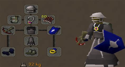 osrs ranged gear progression upgrade path guide novammo