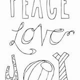 Christmas Peace Coloring Joy Pages Printable Poster Tipjunkie Printables Merry Color sketch template