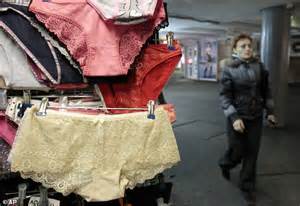 russian underwear ban to wipe out ninety per cent of ladies lingerie