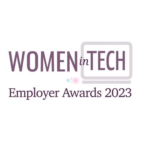 winners 2023 — women in tech employer awards 2023