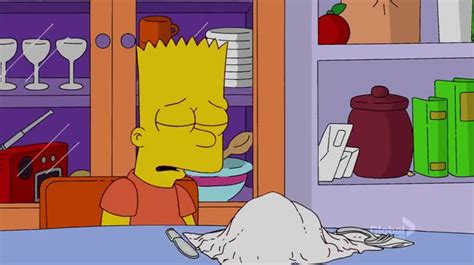 yarn bart no dinner means no dessert the simpsons 1989 s23e18