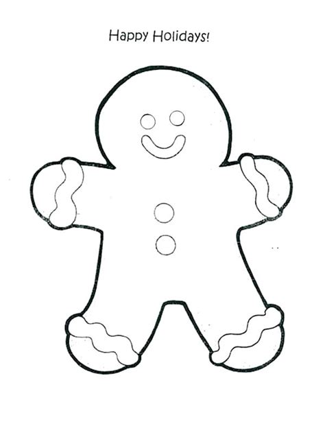 gingerbread man coloring pages story  getcoloringscom