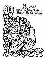 Thanksgiving Coloring Pages Turkey Printable Simple Kids Halloween Color Children Adult Print Adults Drawing Sheets Thank Getcolorings Marvelous Dltk Awesome sketch template