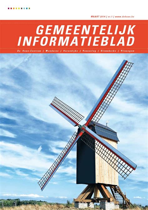 issuu informatieblad maart   gemeentebestuur de haan