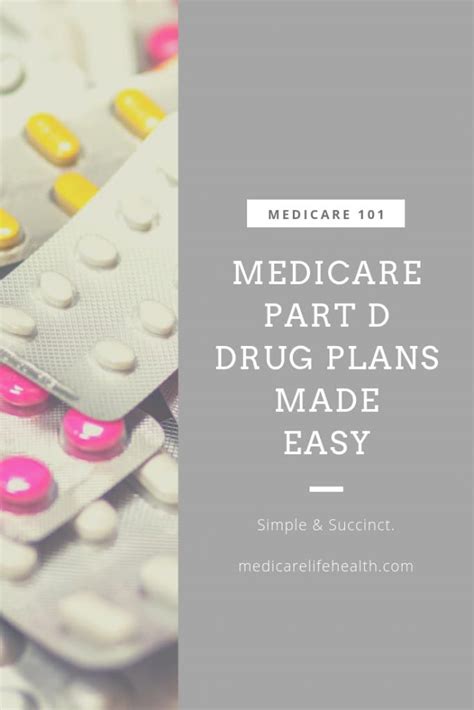 Part D Prescription Drug Plans Medicare Life Health