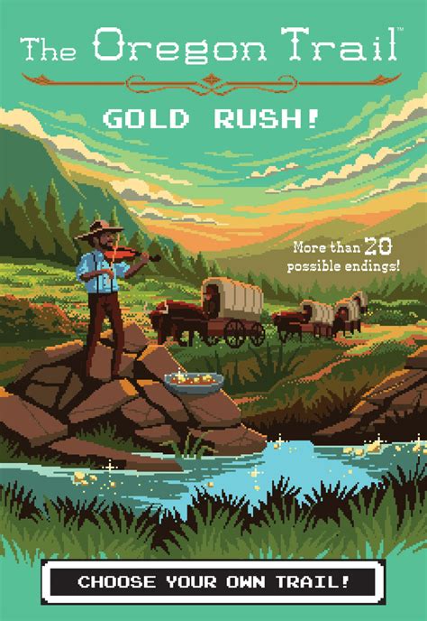 gold rush  oregon trail series plugged