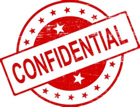 confidential stamp png  png images toppng