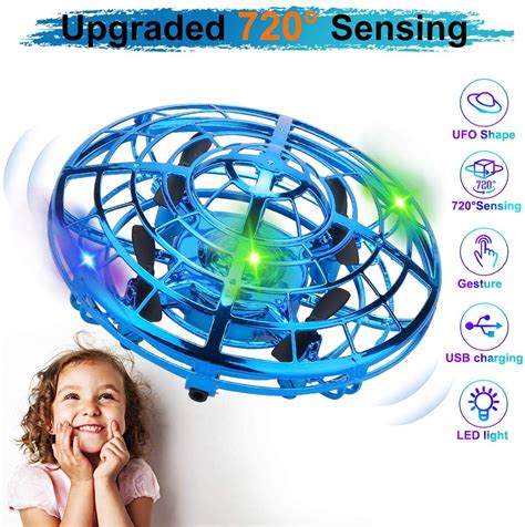 drone  kids scoot hands  mini drones helicopter  infrared light   degree