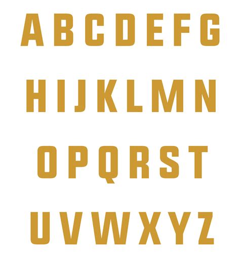 fancy letter  printable alphabet stencils template printable