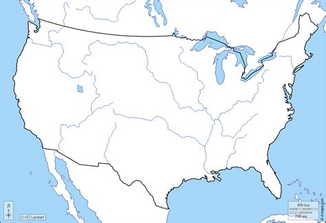 estados unidos usa mapa gratuito mapa mudo gratuito mapa en blanco