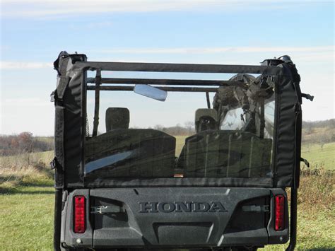 honda pioneer    soft rear panel offroad armor offroad accessories