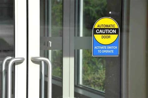 common types  automatic commercial doors vortex doors blog