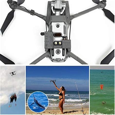 professional drone release  drop device  drone fishing bait release payload delivery
