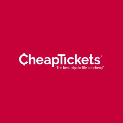 cheaptickets promo codes  coupons