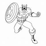 Avengers Capitan America Ausmalbilder Superheroes Galaxia Guardianes Superhelden Pintar América Capitán Leukvoorkids Ausmalbild Blanco Malvorlagen Kostenlos sketch template