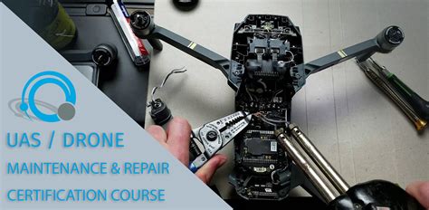 uasdrone maintenance  repair certification whittier ca january   dronitek