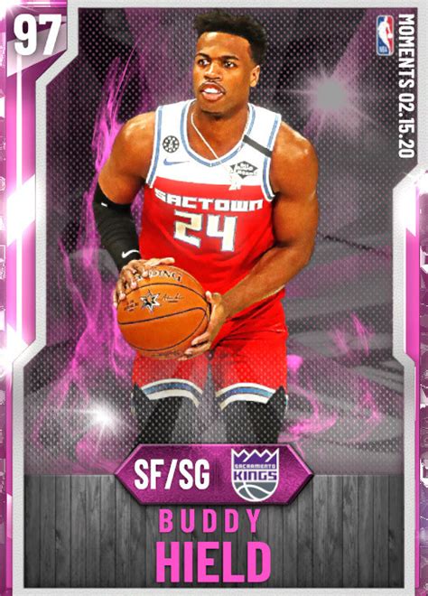 Nba 2k20 2kdb Pink Diamond Buddy Hield 97 Complete Stats