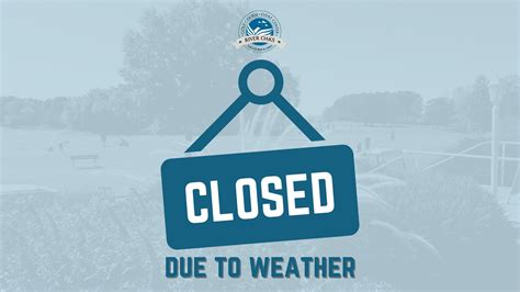 golf   closed due  weather river oaks municipal