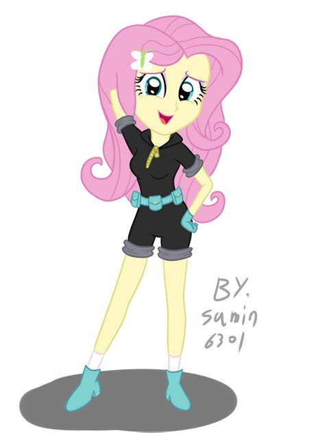 fluttershy bunny suit by sumin6301 on deviantart
