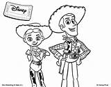 Woody Jessie Dibujos Coloring Vaquerita Lightyear Vaquero Personajes Sheriff Coloringcrew Caballo Acolore sketch template