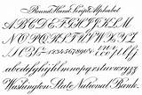 Alphabet Roundhand Calligraphie Speedball Anglaise Fondamentaux Calligraphy Copperplate sketch template