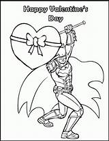 Batman Valentines sketch template