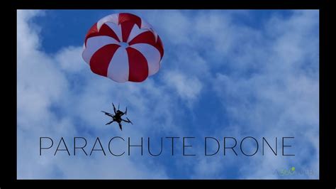 drone parachute project dji youtube