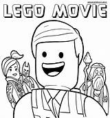 Lego Movie Coloring Pages Emmet sketch template