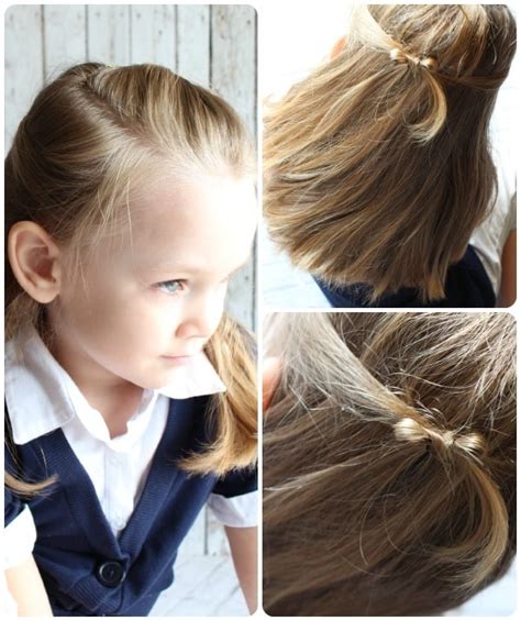 easy  girls hairstyles  minutes  simple