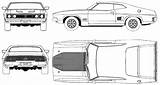 Ford Falcon Xb Blueprints Blueprint Car Coupe Xa 1973 Hardtop Sketch Drawing Clipart Blue Cliparts Drawings Cars Muscle Library Uploaded sketch template