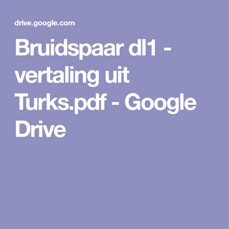 bruidspaar dl vertaling uit turkspdf google drive bruidsparen google drive breien en haken