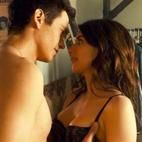 Emma Roberts Sexy Lingerie Scene From Little Italy
