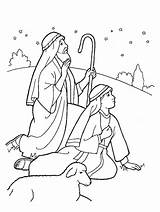 Shepherds Coloring Nativity Kleurplaat Lds Christs Ldscdn Malvorlage Maze Weihnachtskrippe Came 9kb sketch template
