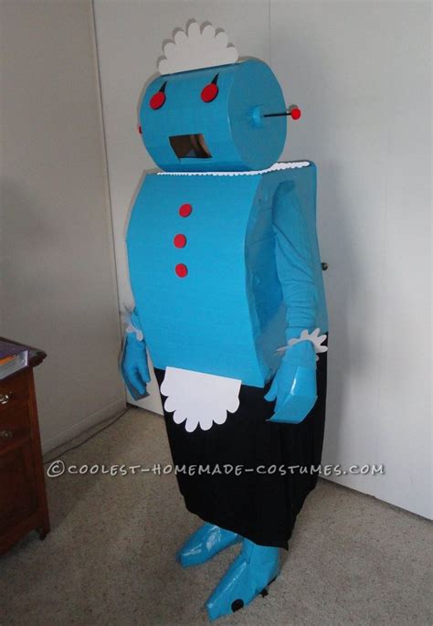 Original Rosie The Robot From The Jetsons Halloween