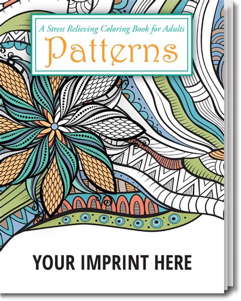 patterns stress relieving coloring book  adults