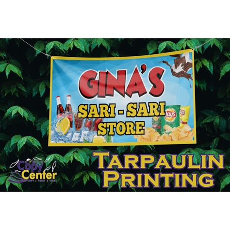 tarpaulin printing banners posters signages  basic editing