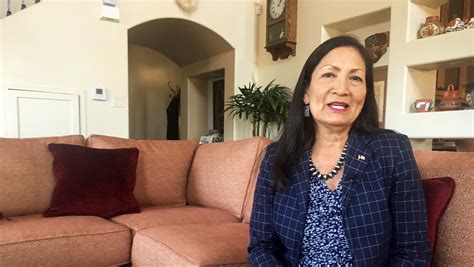 Deb Haaland Wins New Mexicos 1st District Becomes One Of First Native