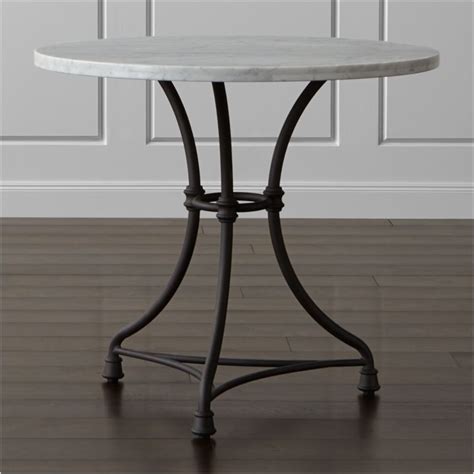 french kitchen  bistro table crate  barrel