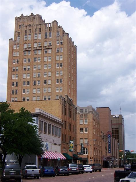 abilene tx wooten hotel abilene commercial historic distr flickr