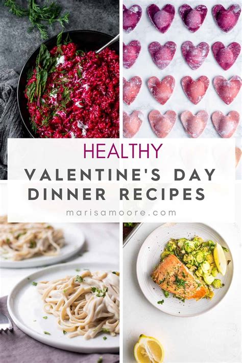 healthy valentines day dinner recipes marisa moore nutrition