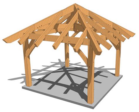 gazebo plans timber frame hq