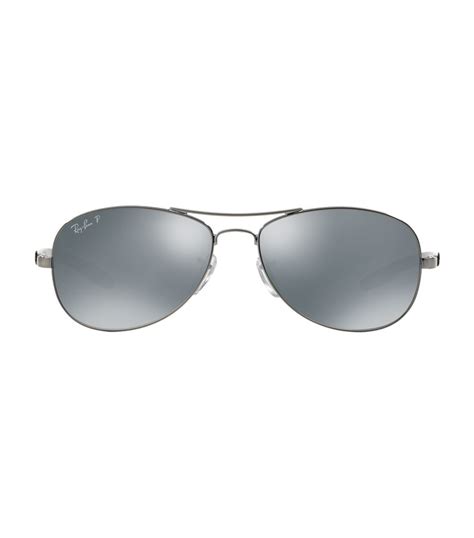 Ray Ban Aviator Sunglasses 59mm In Gray Lyst