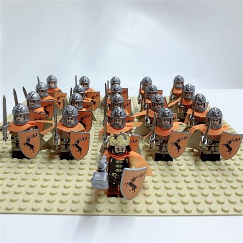 Game Of Thrones King Mandon Moore Lannister Army Lego Game Of Throne