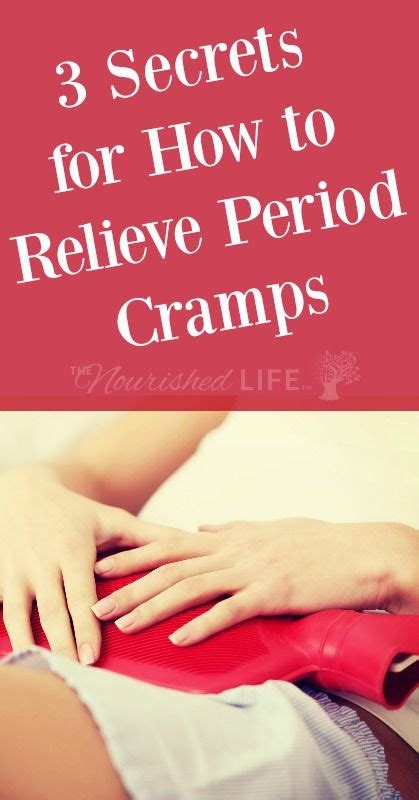 how to relieve period cramps 3 keys relieve period cramps remedies