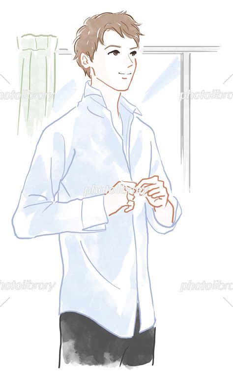 マル印が描かれた札を見せるメガネをかけて青いシャツを着た男性 イラスト素材 [ 6885429 ] フォトライブラリー Photolibrary