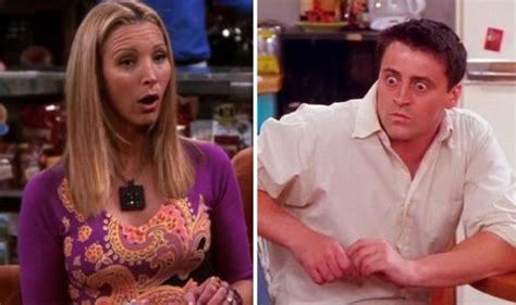 Friends Boss Reveals Why Phoebe And Joey Hooking Up Would