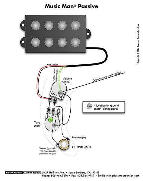 bass guitar wiring diagram cadicians blog