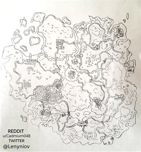 fortnite map coloring page